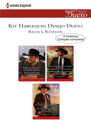 cover image of Kit Ricos & Rústicos